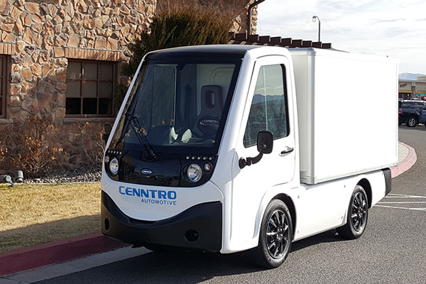 Véhicule Utilitaire Électrique série METRO