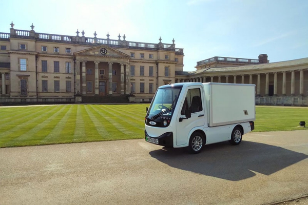 Véhicule Utilitaire Électrique série METRO