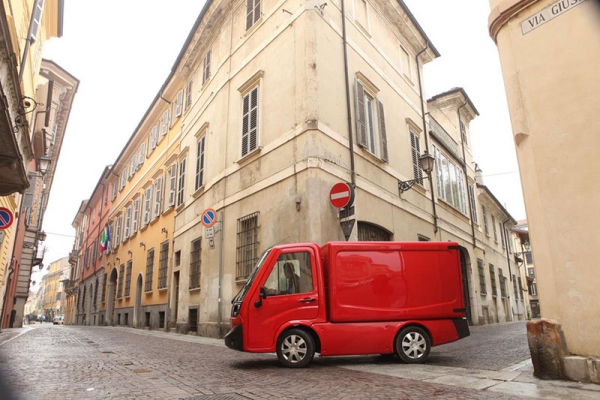 Véhicule Utilitaire Électrique série METRO