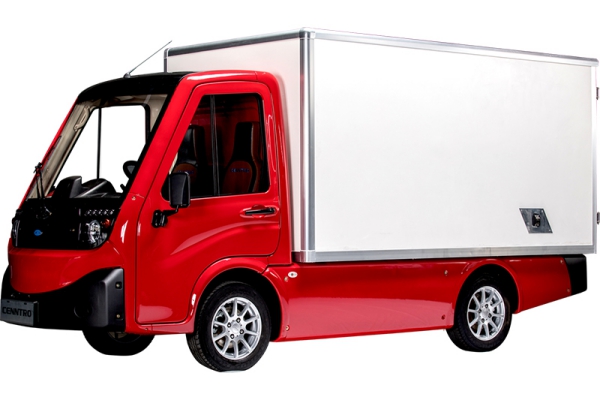 Véhicule Utilitaire Électrique Série AVANTIER