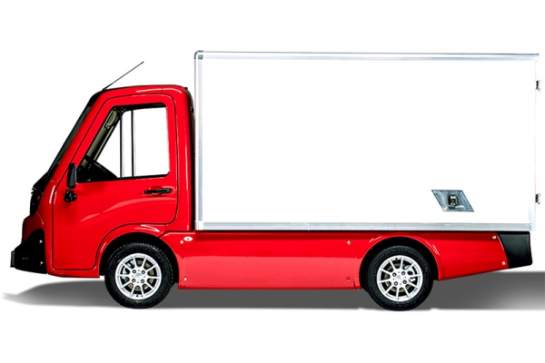 Véhicule Utilitaire Électrique Série AVANTIER