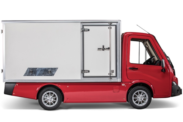 Véhicule Utilitaire Électrique Série AVANTIER