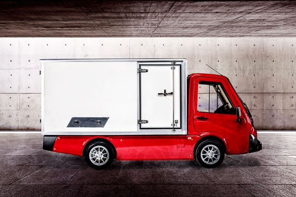 Véhicule Utilitaire Électrique Série AVANTIER