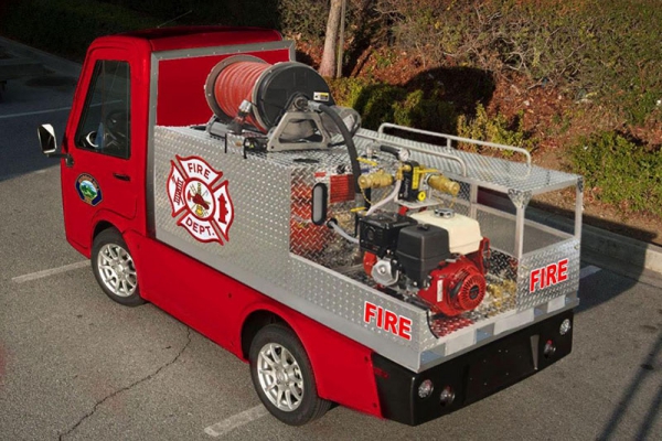 Véhicule Utilitaire Électrique Série AVANTIER