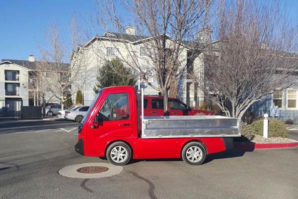Véhicule Utilitaire Électrique Série AVANTIER