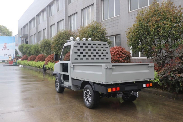 Utilitaire Électrique Série TERRAMAK
